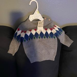 *NEW* 0-3 months Casual Sweater